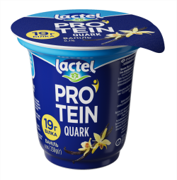 Lactel High-Protein Quark Vanilla 0,1% Lactel