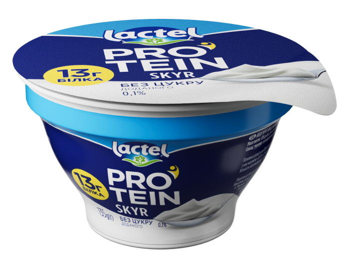 Lactel High-Protein Yogurt Skyr 0,1% Lactel